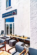 The Strand Hotel, the former residence of Oscar Wilde