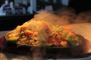 The Strand Hotel, the former residence of Oscar Wilde