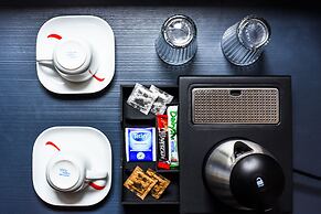 The Strand Hotel, the former residence of Oscar Wilde