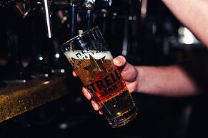 The Strand Hotel, the former residence of Oscar Wilde