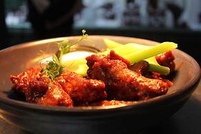 The Strand Hotel, the former residence of Oscar Wilde