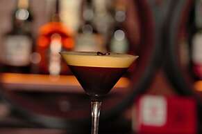 The Strand Hotel, the former residence of Oscar Wilde