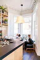 The Strand Hotel, the former residence of Oscar Wilde