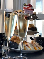 The Strand Hotel, the former residence of Oscar Wilde