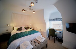 The Strand Hotel, the former residence of Oscar Wilde