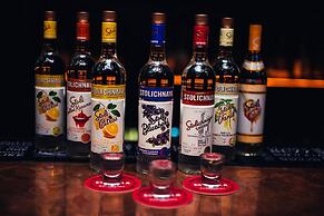 The Strand Hotel, the former residence of Oscar Wilde