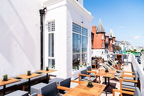 The Strand Hotel, the former residence of Oscar Wilde