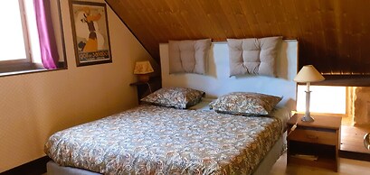 Chambres d'hôtes au verger de Marcilly
