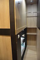 Capsule hotel ALOHA