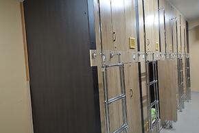 Capsule hotel ALOHA