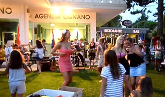 Lignano Pineta near Beach