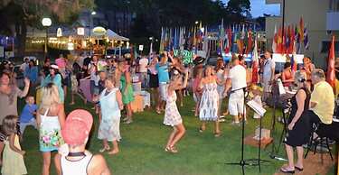 Lignano Pineta near Beach