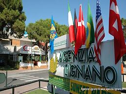 Villa a Lignano Riviera with air conditioning