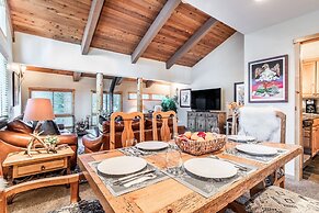 Courchevel 14 Remodeled Light and Bright Mountain Cabin, Walk to Canyo