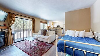 La Vista Blanc 61 Cozy Studio in Central Location, Perfect Mountain Ge