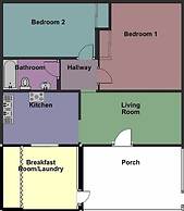 Latitude Adjustment 2 Bedroom Bungalow by RedAwning