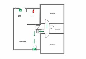 Beach Breeze Hideaway 2 Bedroom Villa by RedAwning