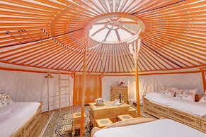 Yourte Oulan Bator - Le Village des Templiers