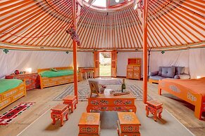 Yourte Oulan Bator - Le Village des Templiers