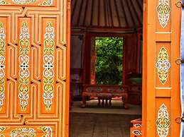 Yourte Oulan Bator - Le Village des Templiers