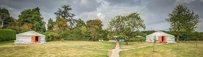 Yourte Oulan Bator - Le Village des Templiers