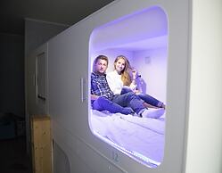 CUBE Capsule Hotel