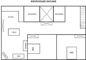 Penthouse Skyline - LoftAffair