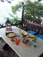 Beachfront house with amazing sea view