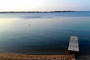 Beachfront house with amazing sea view