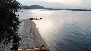 Beachfront house with amazing sea view