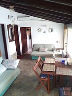 Beachfront house with amazing sea view