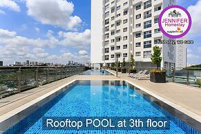 Jennifer's Apart Luxury 2BR 7th