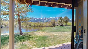 Snowcreek II 288 Gorgeous Mountain Views, Rustic, Spacious and Cozy by