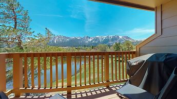 Snowcreek II 288 Gorgeous Mountain Views, Rustic, Spacious and Cozy by