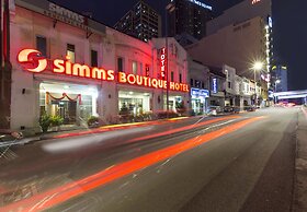 Simms Boutique Hotel Bukit Bintang