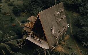 A-Frame Volcano House