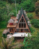 A-Frame Volcano House