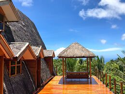 A-Frame Volcano House