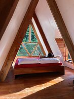 A-Frame Volcano House