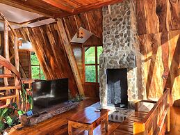 A-Frame Volcano House