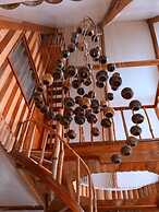 A-Frame Volcano House