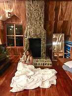 A-Frame Volcano House