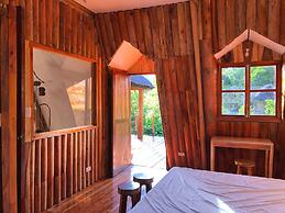 A-Frame Volcano House