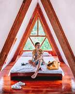 A-Frame Volcano House