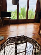 A-Frame Volcano House