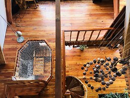 A-Frame Volcano House