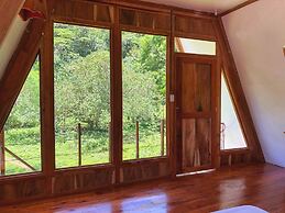 A-Frame Volcano House