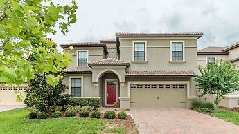 Shv1191ha - 8 Bedroom Villa In The Retreat at Champions Gate, Sleeps U