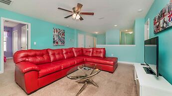 Shv1191ha - 8 Bedroom Villa In The Retreat at Champions Gate, Sleeps U