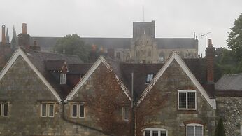 Panoramic View of Winchester Cathedral